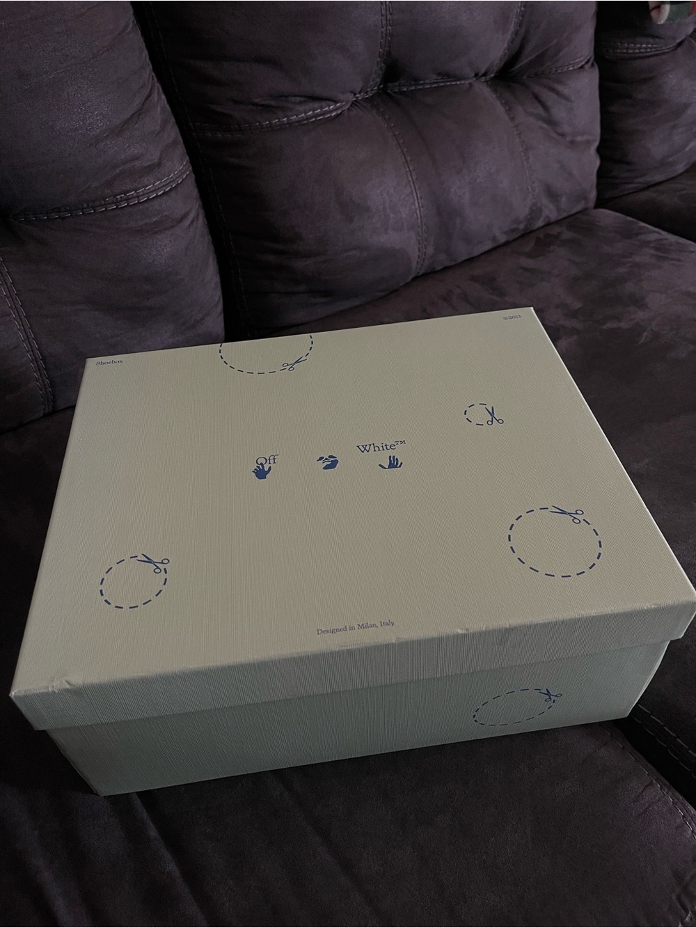 Off-White Sneakers (White) - Size 8